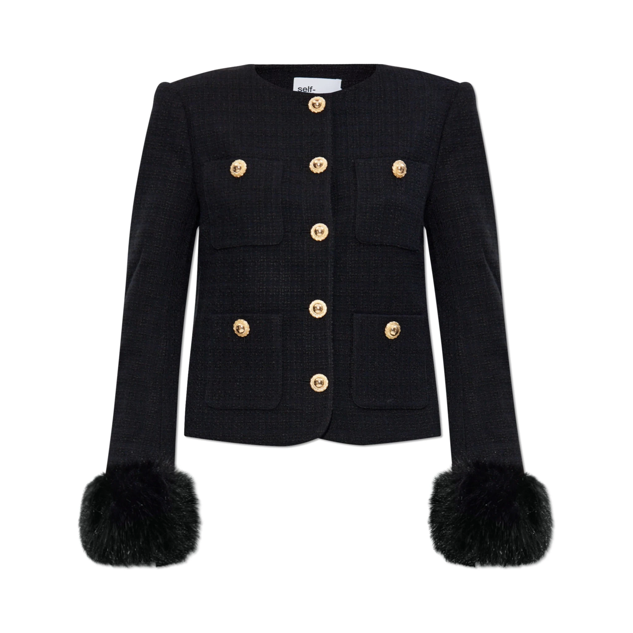 سترة بأزرار