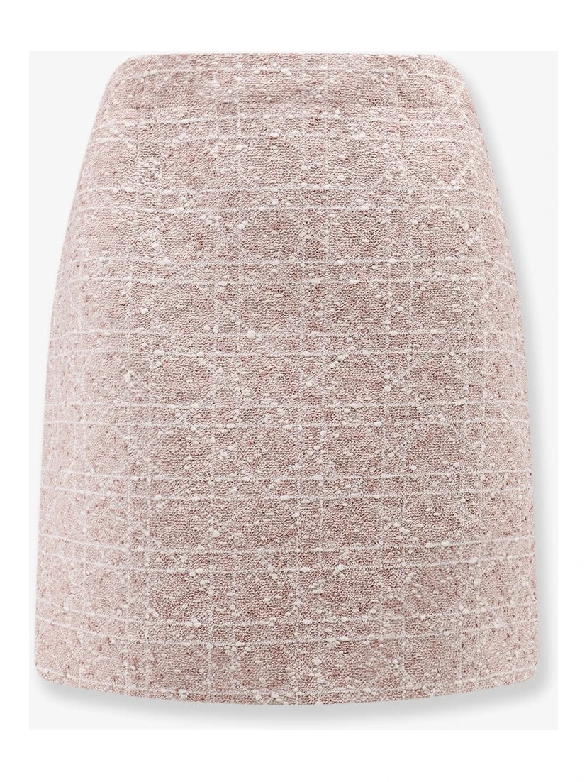 Cotton blend skirt