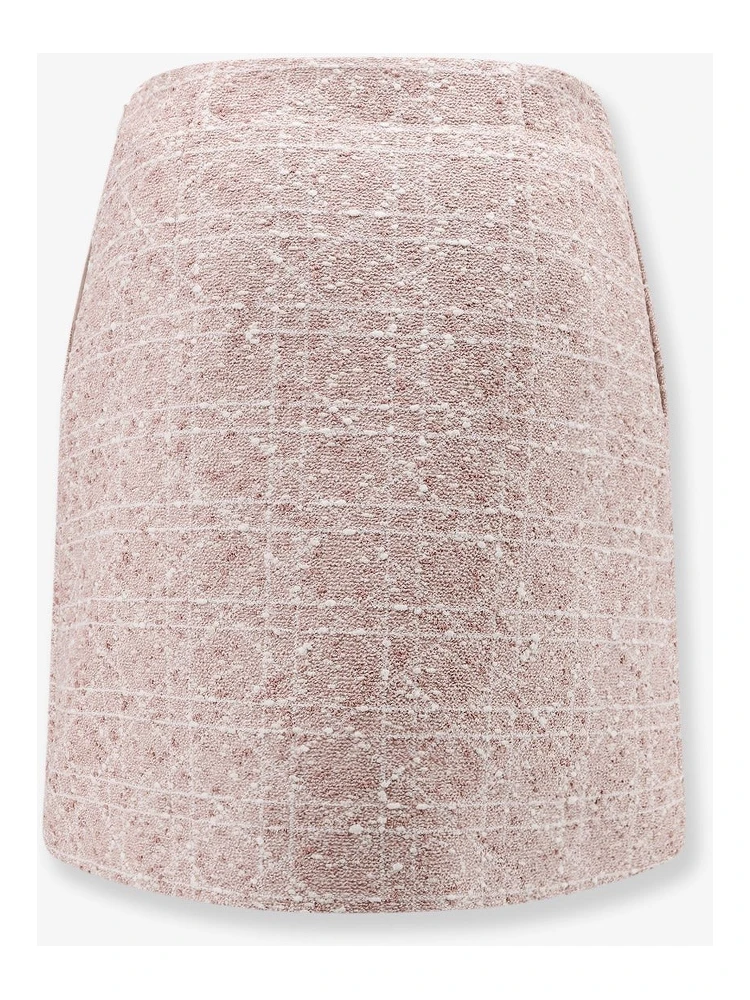 Cotton blend skirt alternative