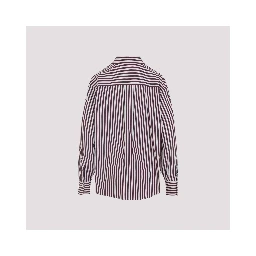 قميص قطني مخطط