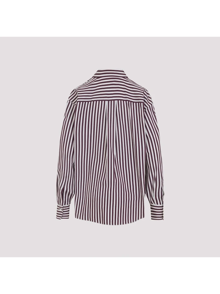 قميص قطني مخطط alternative