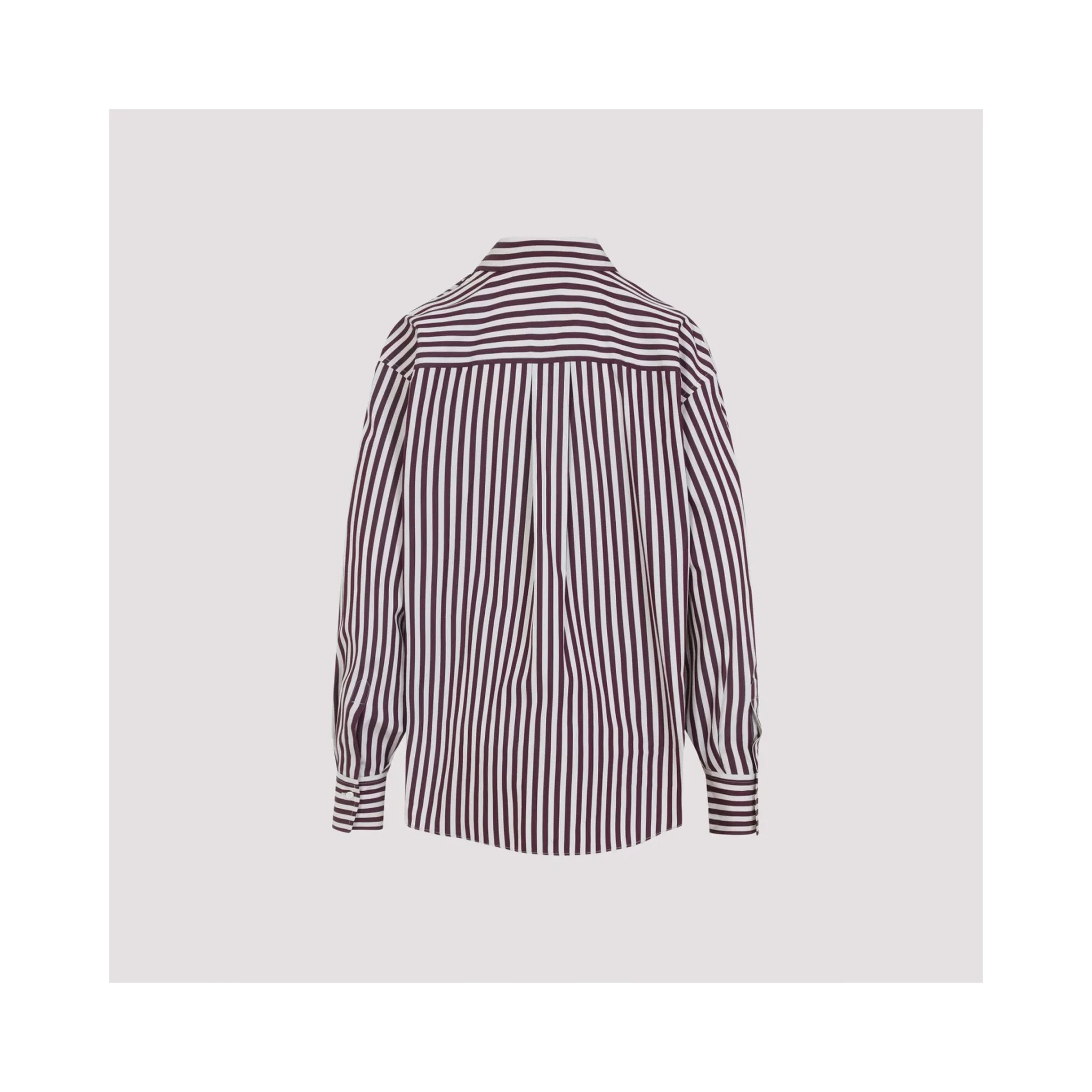 قميص قطني مخطط