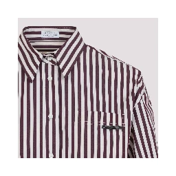 قميص قطني مخطط