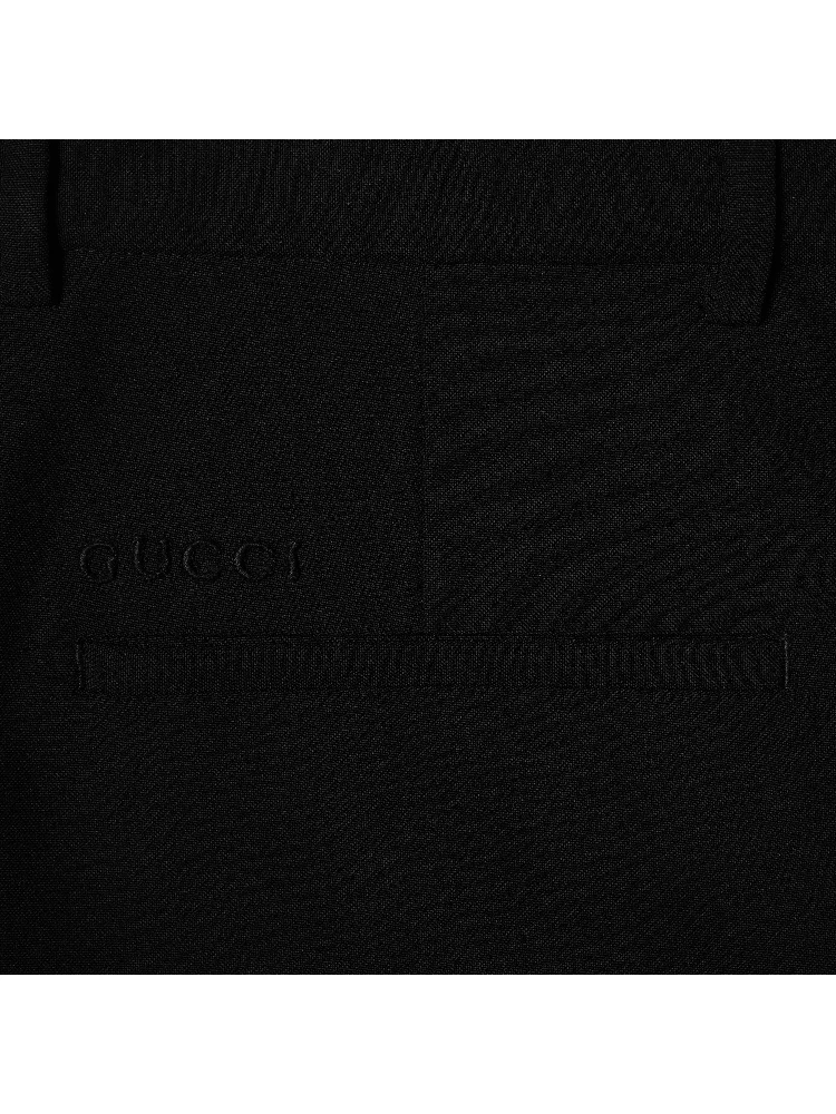 Silk twill pants alternative