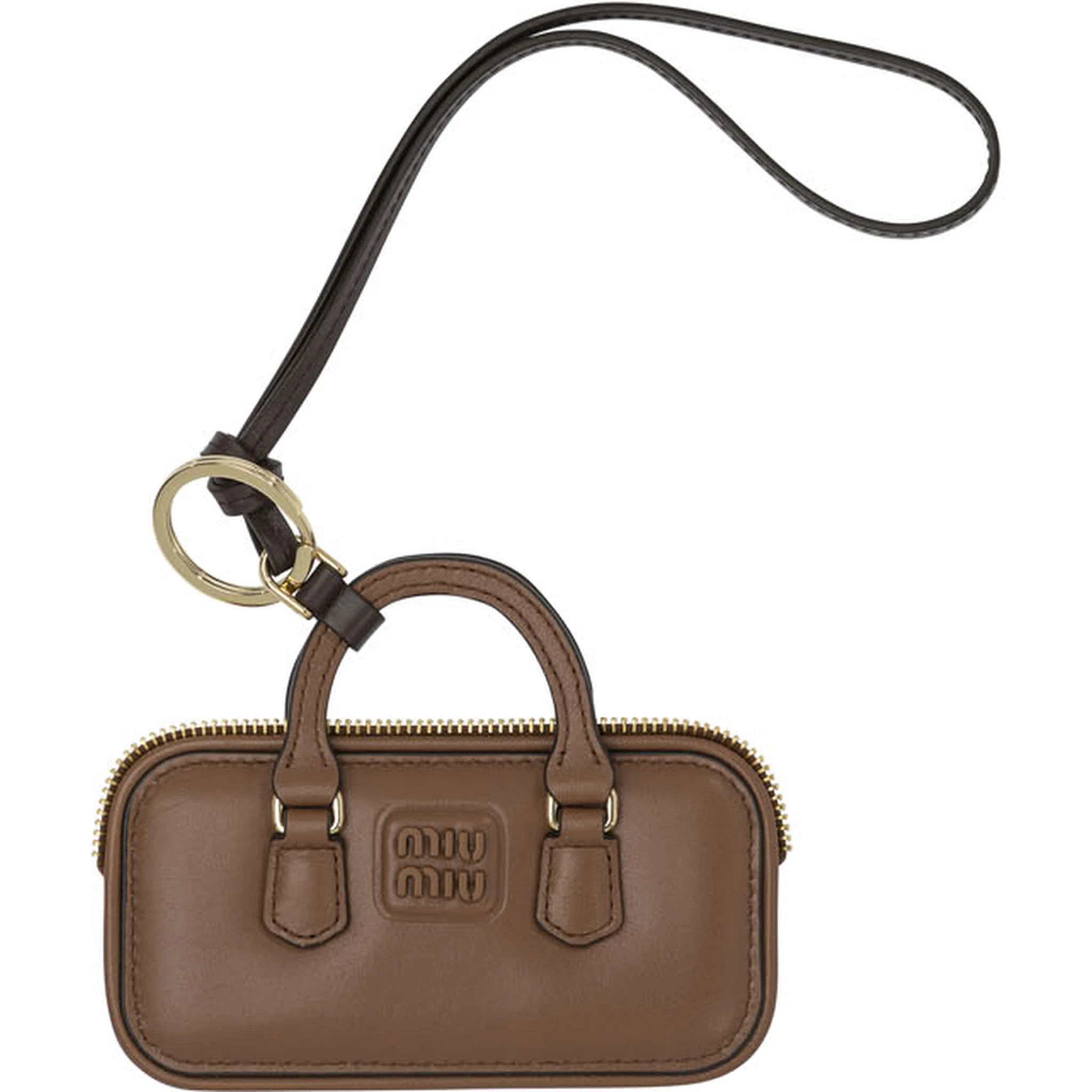 "Arcadie" leather charm