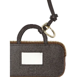 "Arcadie" leather charm