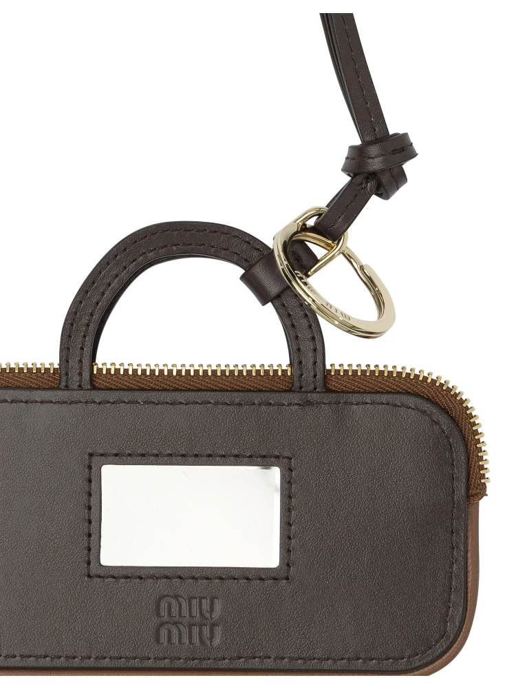 "Arcadie" leather charm alternative