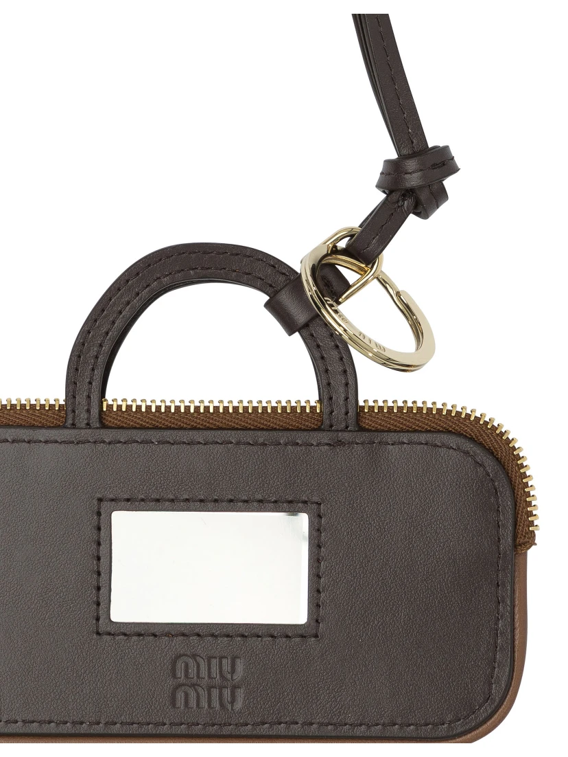 "Arcadie" leather charm