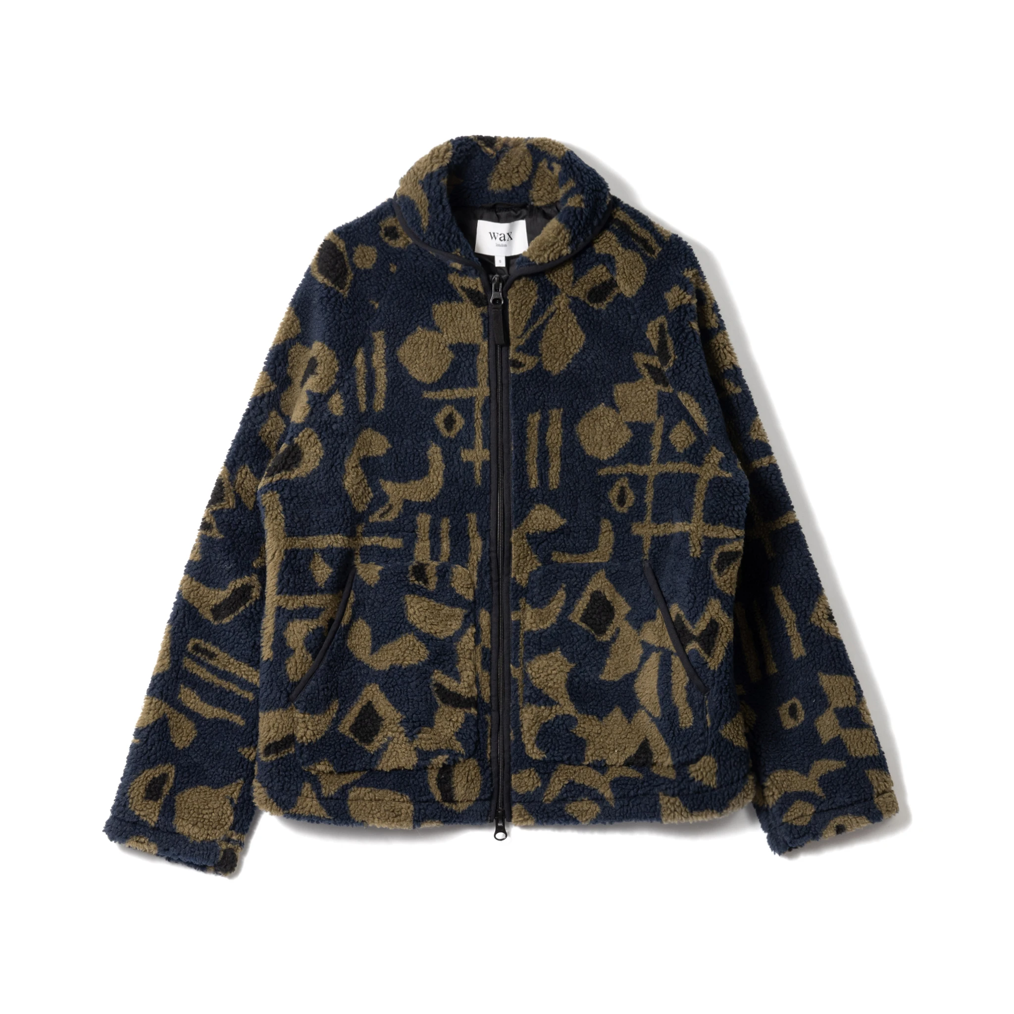 WAX LONDON Jackets Blue