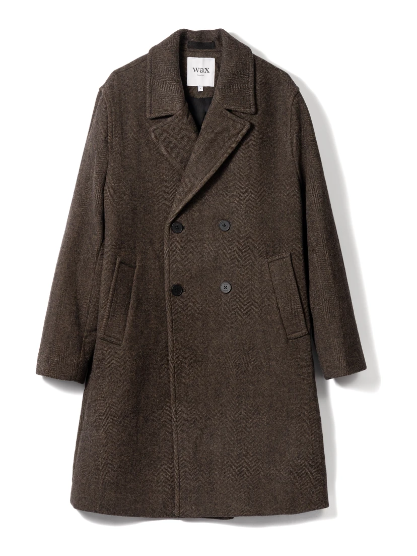 WAX LONDON Coats Brown