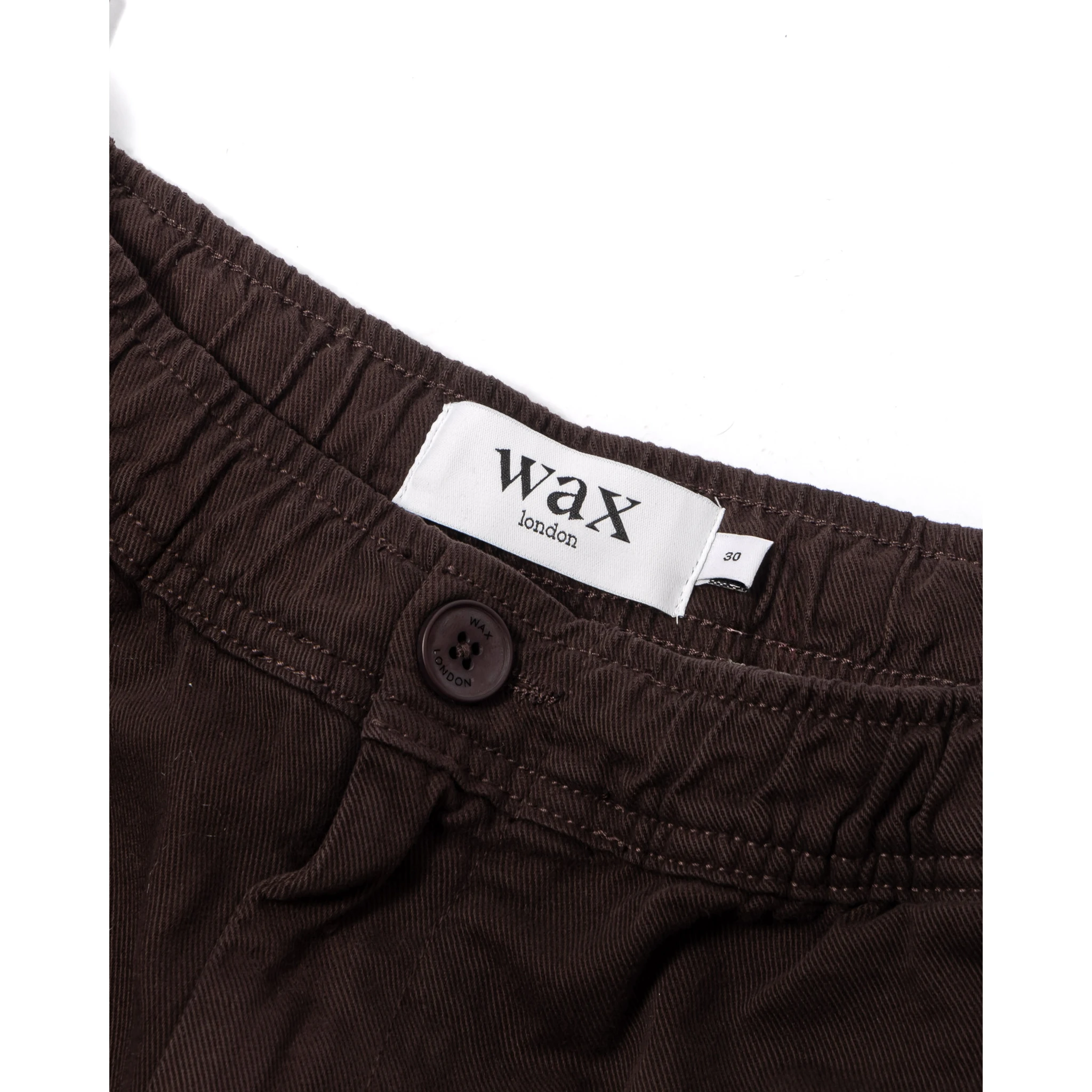 WAX LONDON Trousers Brown