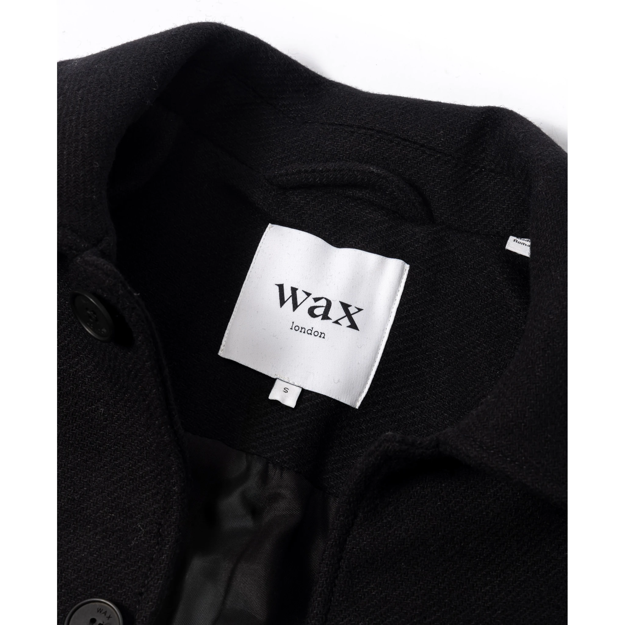 WAX LONDON Coats Black