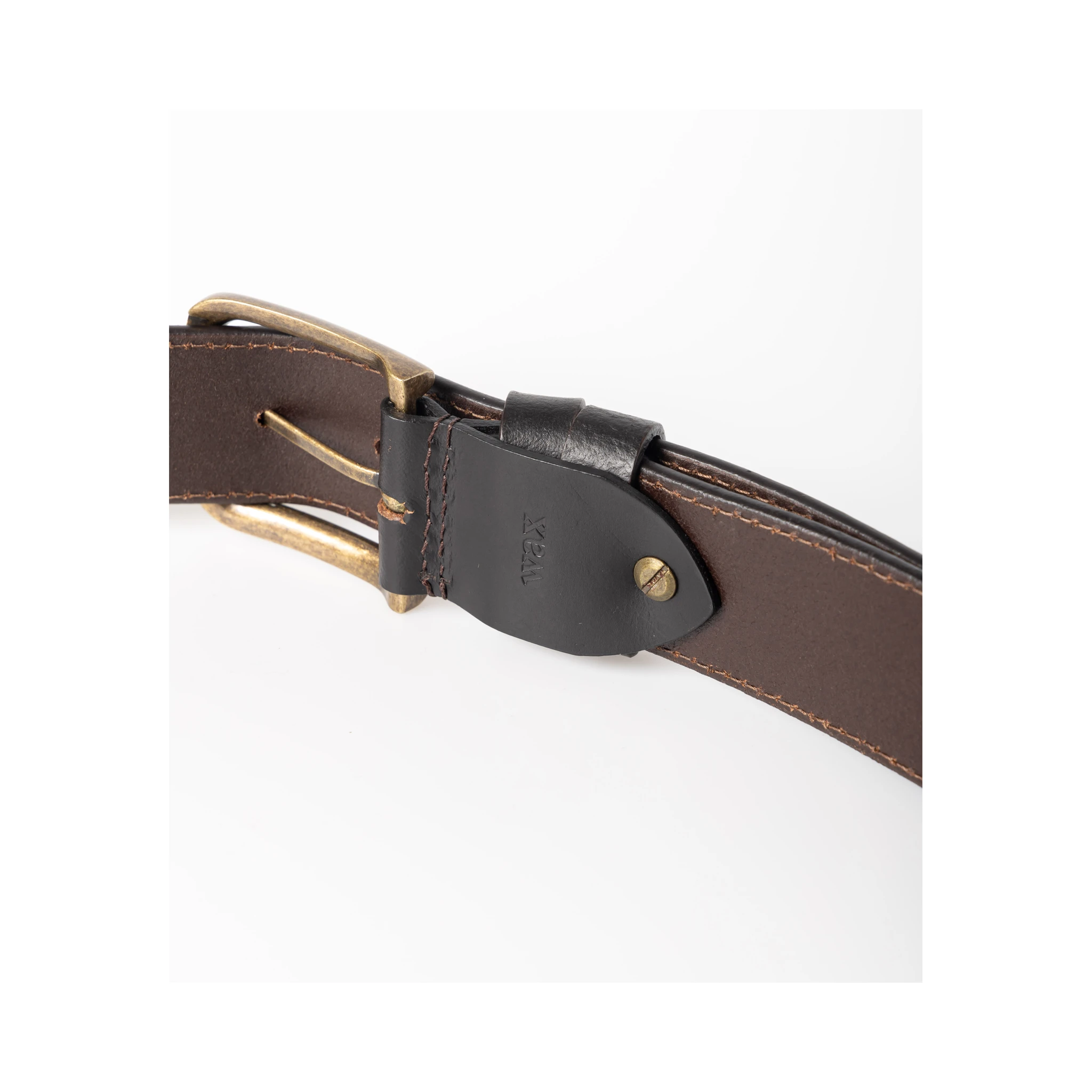 WAX LONDON Belts Brown