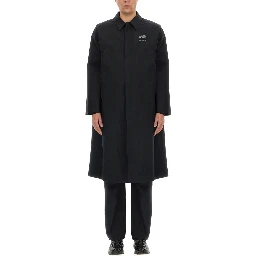 TRENCH COAT WITH LOGO