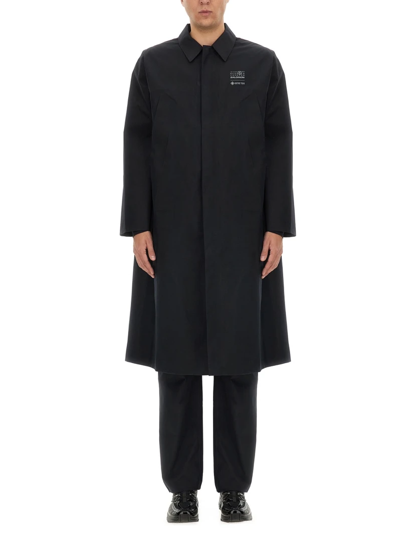 TRENCH COAT WITH LOGO