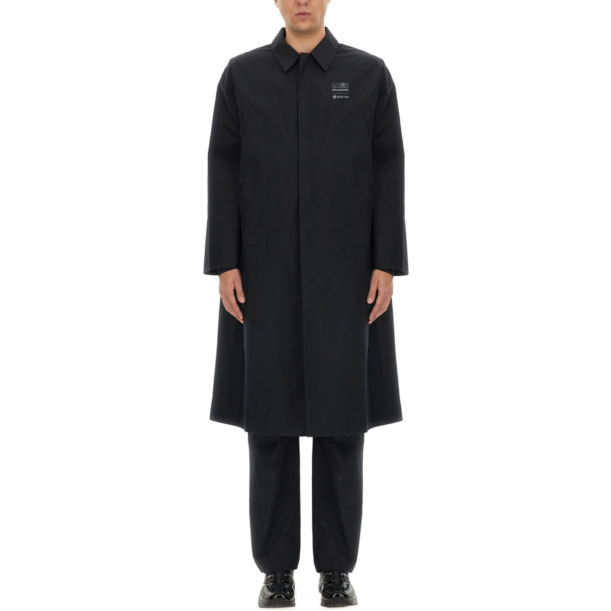 TRENCH COAT WITH LOGO