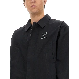 TRENCH COAT WITH LOGO