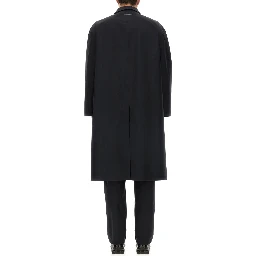 TRENCH COAT WITH LOGO