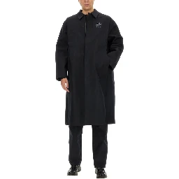 TRENCH COAT WITH LOGO