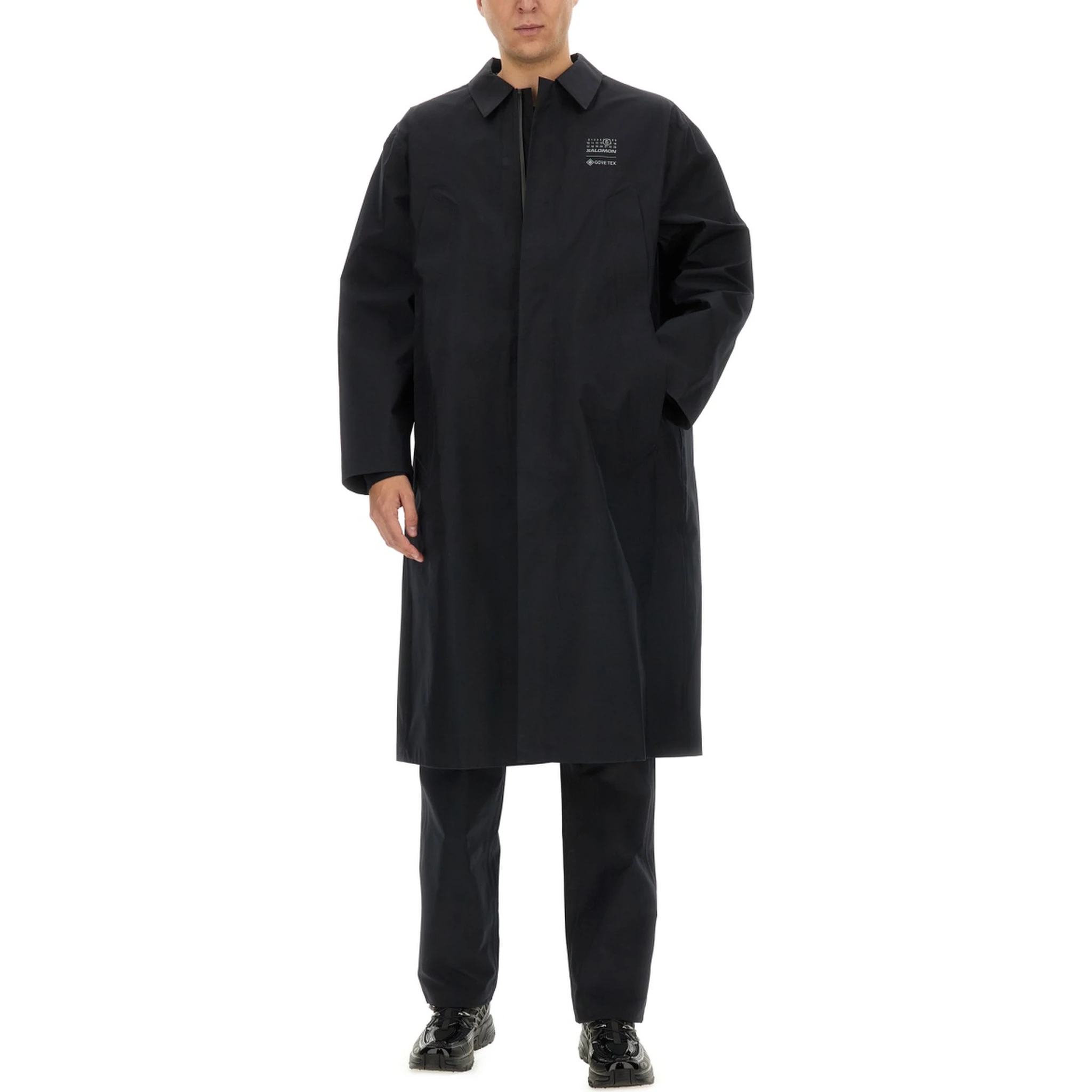TRENCH COAT WITH LOGO