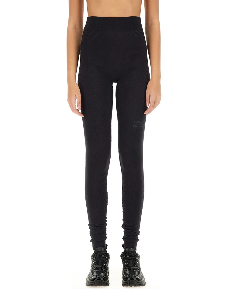 LEGGINGS WITH LOGO