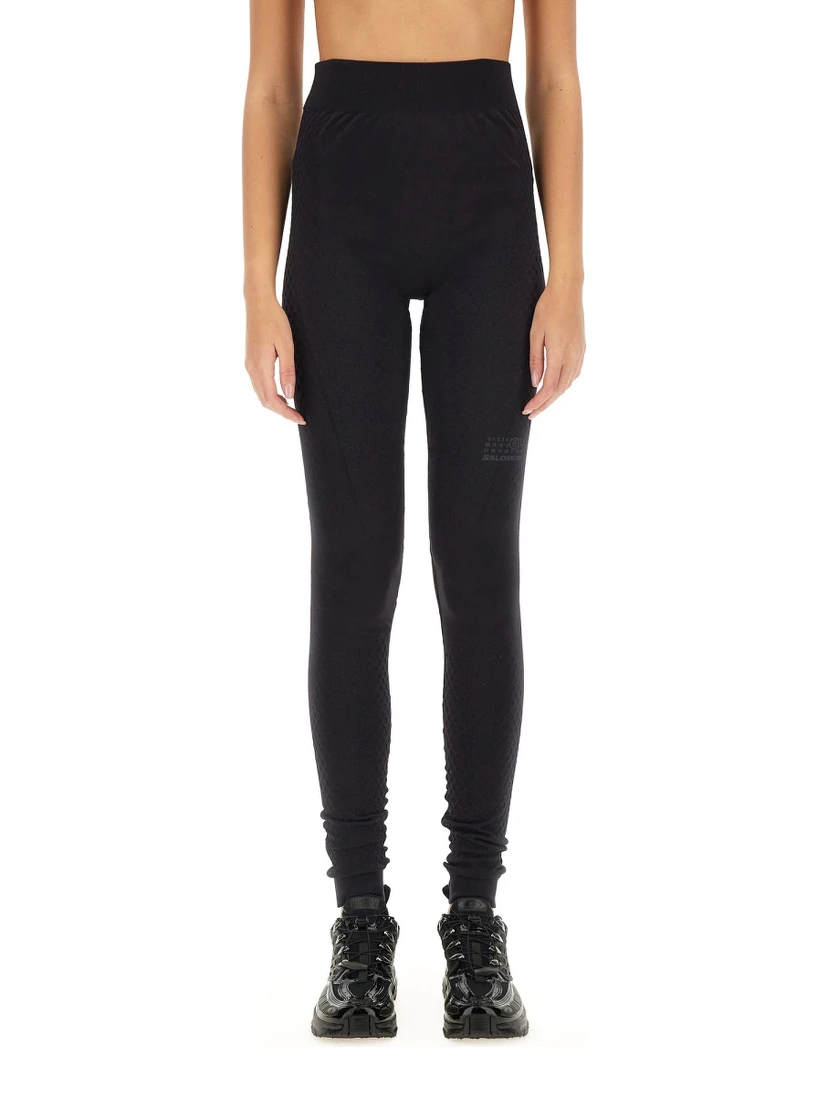 LEGGINGS WITH LOGO