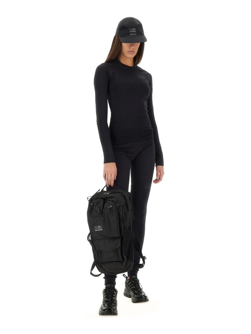 LEGGINGS WITH LOGO