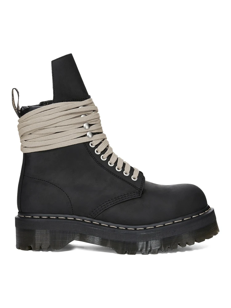 "QUAD SOLE STEEL TOE" BOOT DR. MARTENS X RICK OWENS