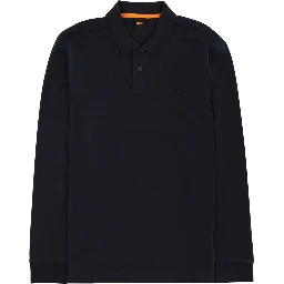 LONG-SLEEVED POLO SHIRT