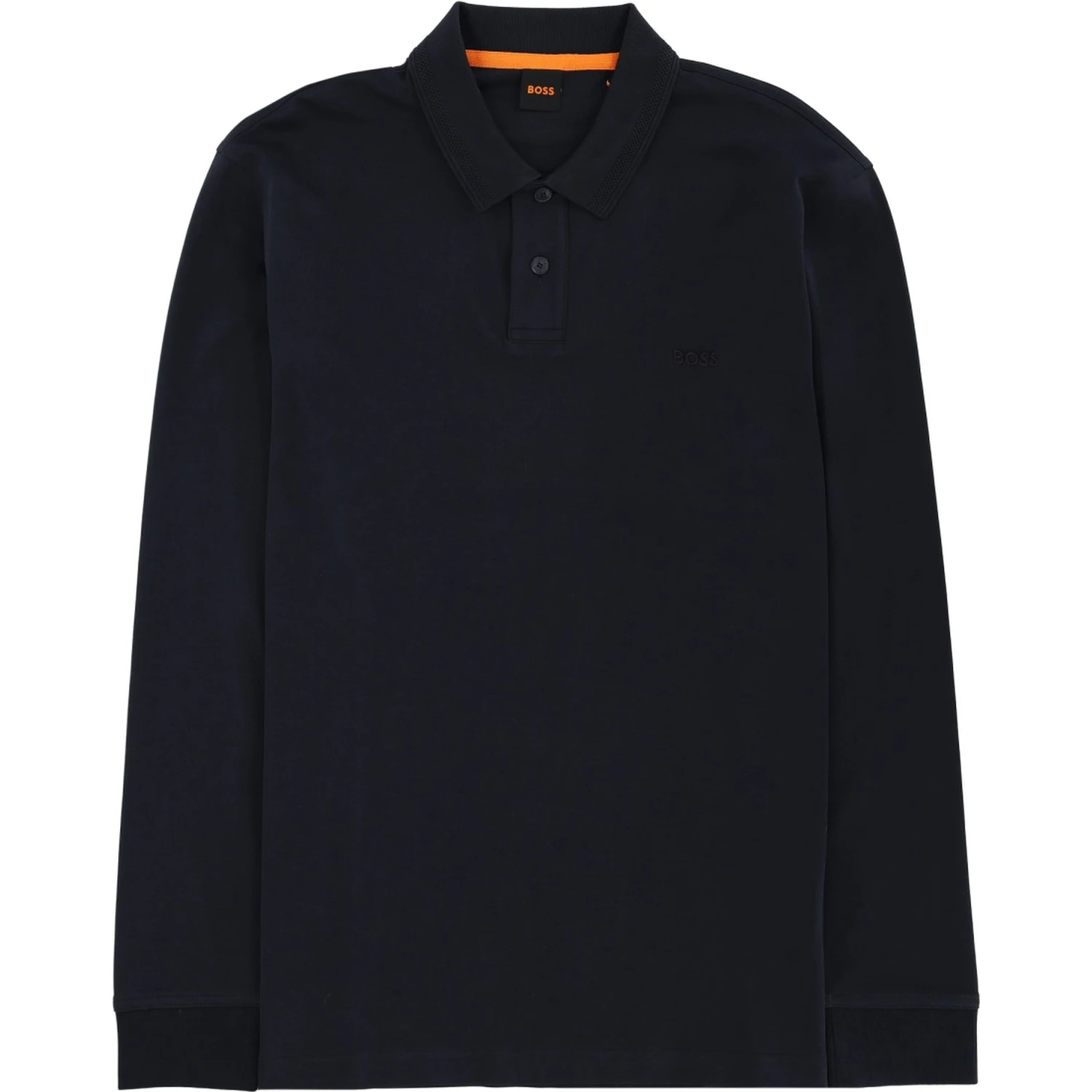 LONG-SLEEVED POLO SHIRT