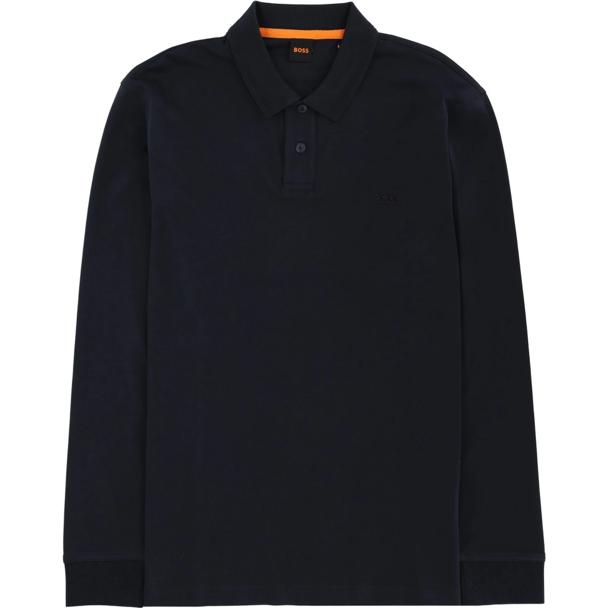 LONG-SLEEVED POLO SHIRT