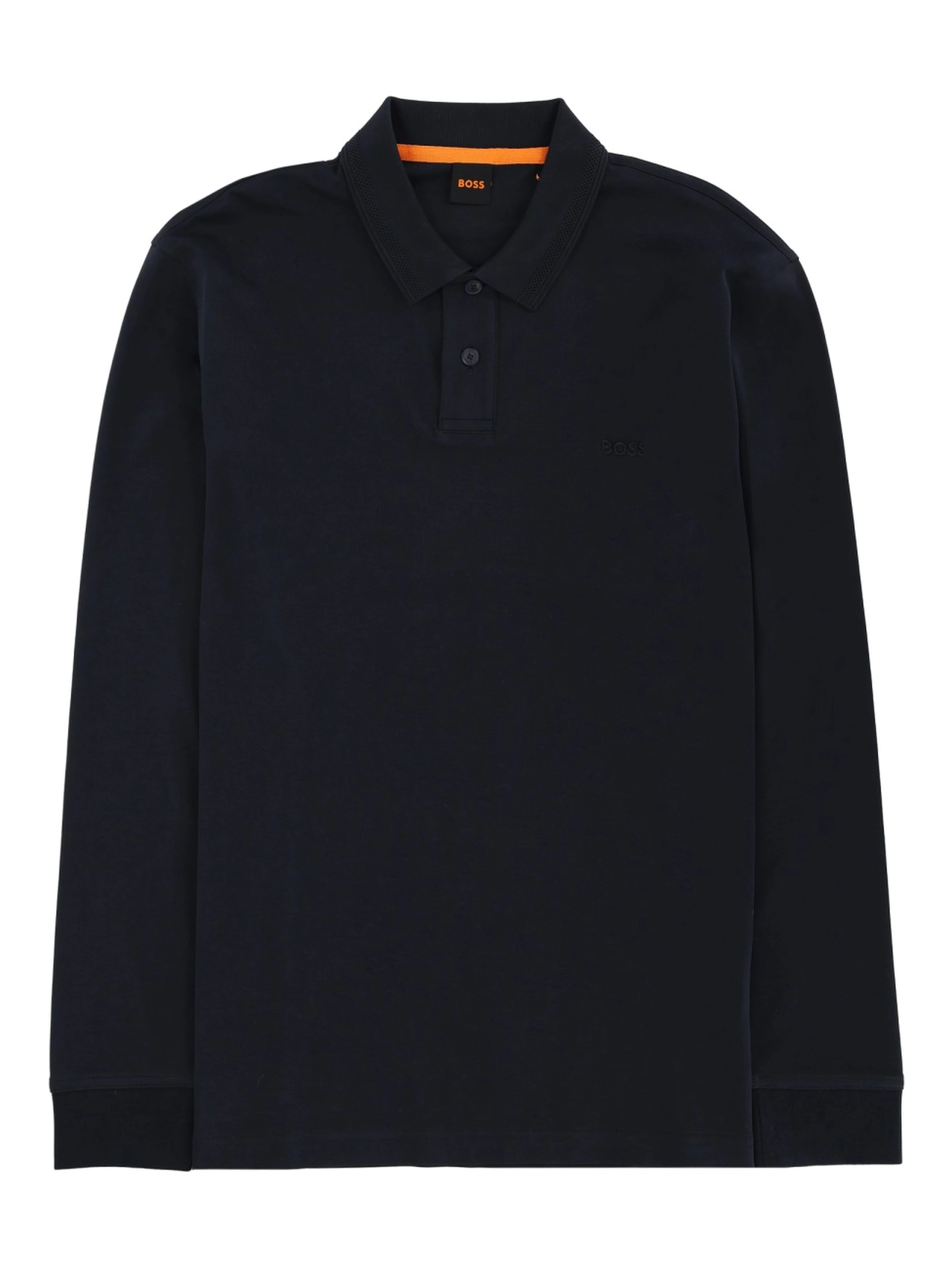 LONG-SLEEVED POLO SHIRT