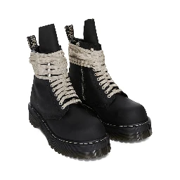 "QUAD SOLE STEEL TOE" BOOT DR. MARTENS X RICK OWENS
