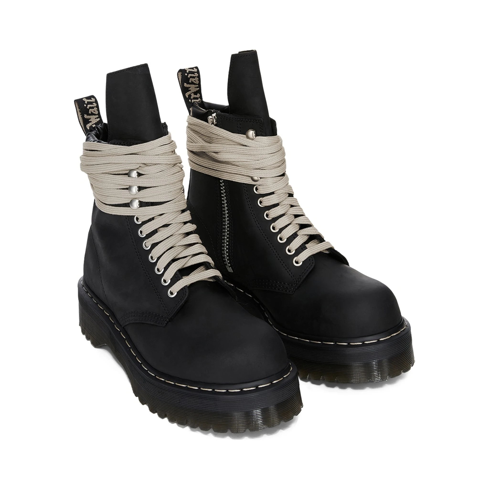 "QUAD SOLE STEEL TOE" BOOT DR. MARTENS X RICK OWENS