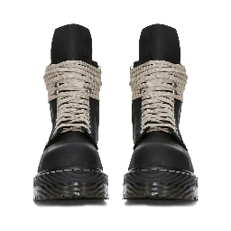 "QUAD SOLE STEEL TOE" BOOT DR. MARTENS X RICK OWENS