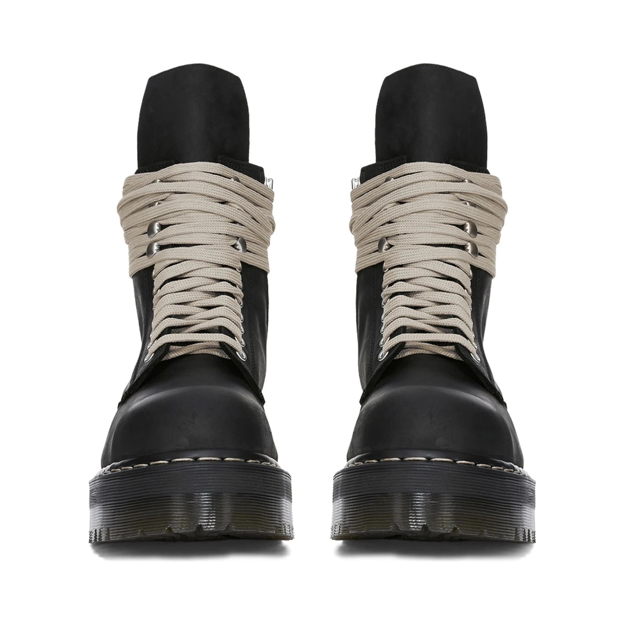 "QUAD SOLE STEEL TOE" BOOT DR. MARTENS X RICK OWENS