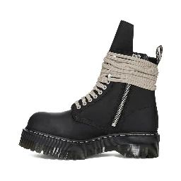 "QUAD SOLE STEEL TOE" BOOT DR. MARTENS X RICK OWENS
