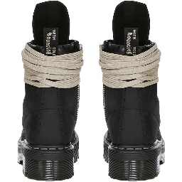 "QUAD SOLE STEEL TOE" BOOT DR. MARTENS X RICK OWENS