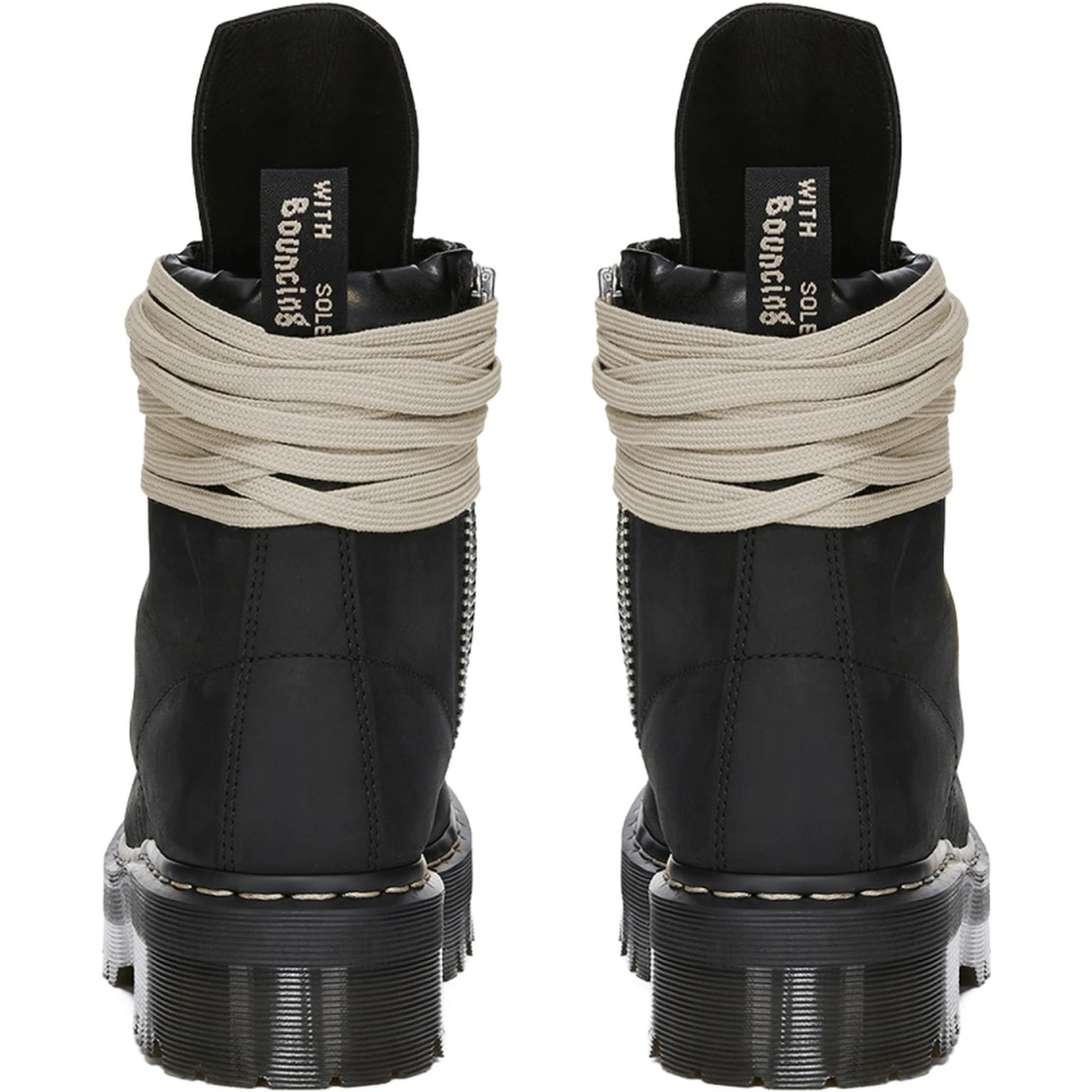 "QUAD SOLE STEEL TOE" BOOT DR. MARTENS X RICK OWENS