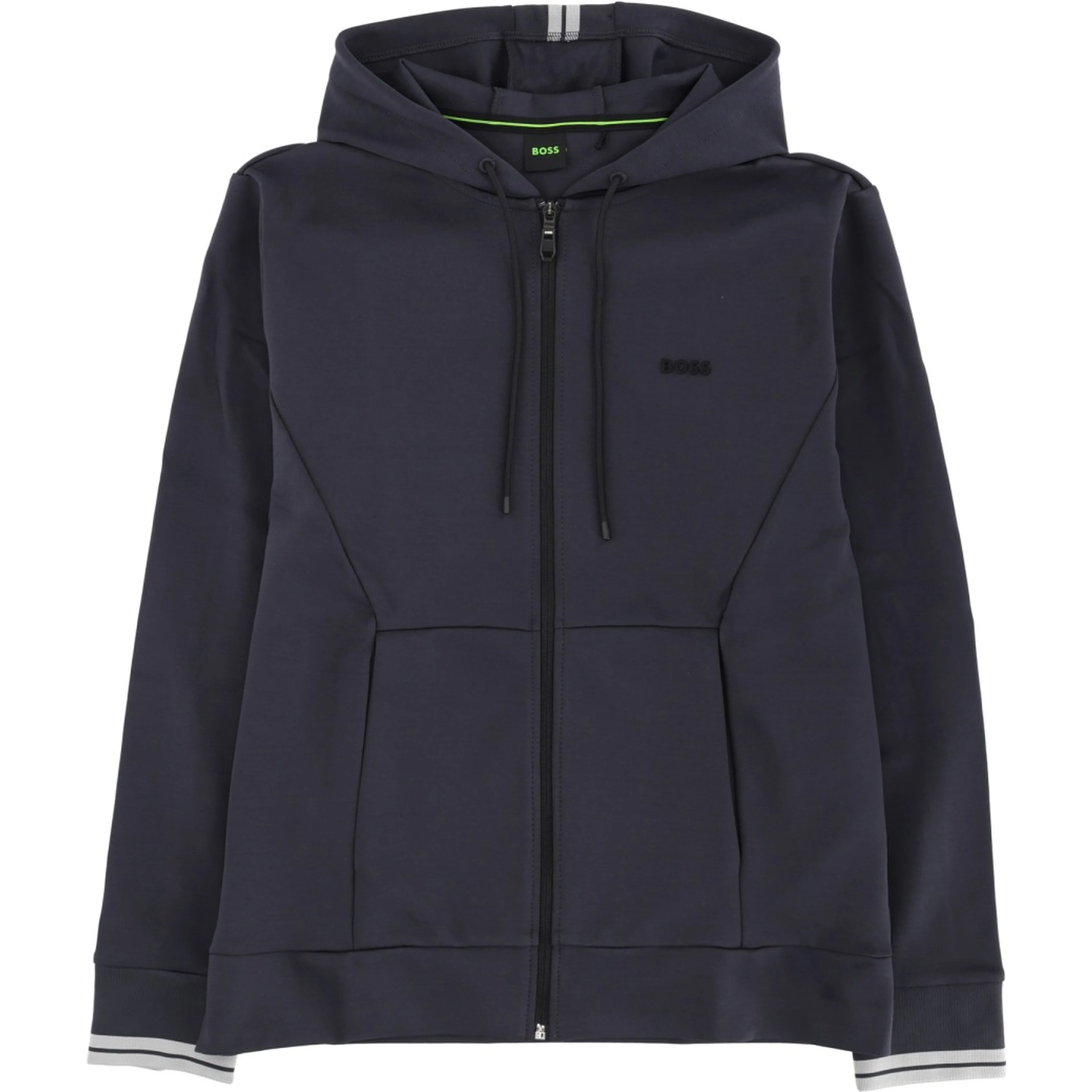 ZIPPER HOODIE
