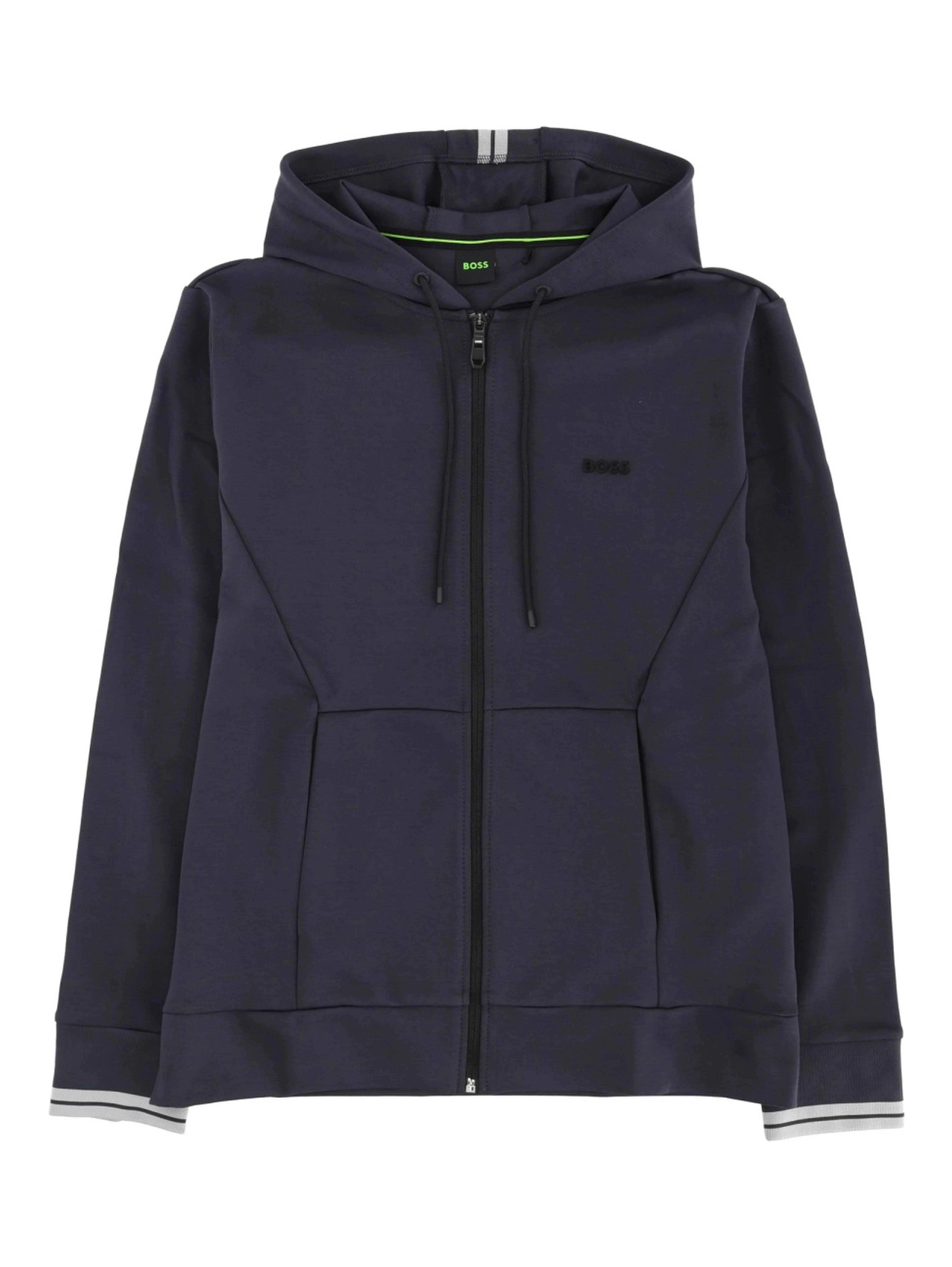 ZIPPER HOODIE