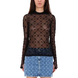 MESH TOP WITH LOGO