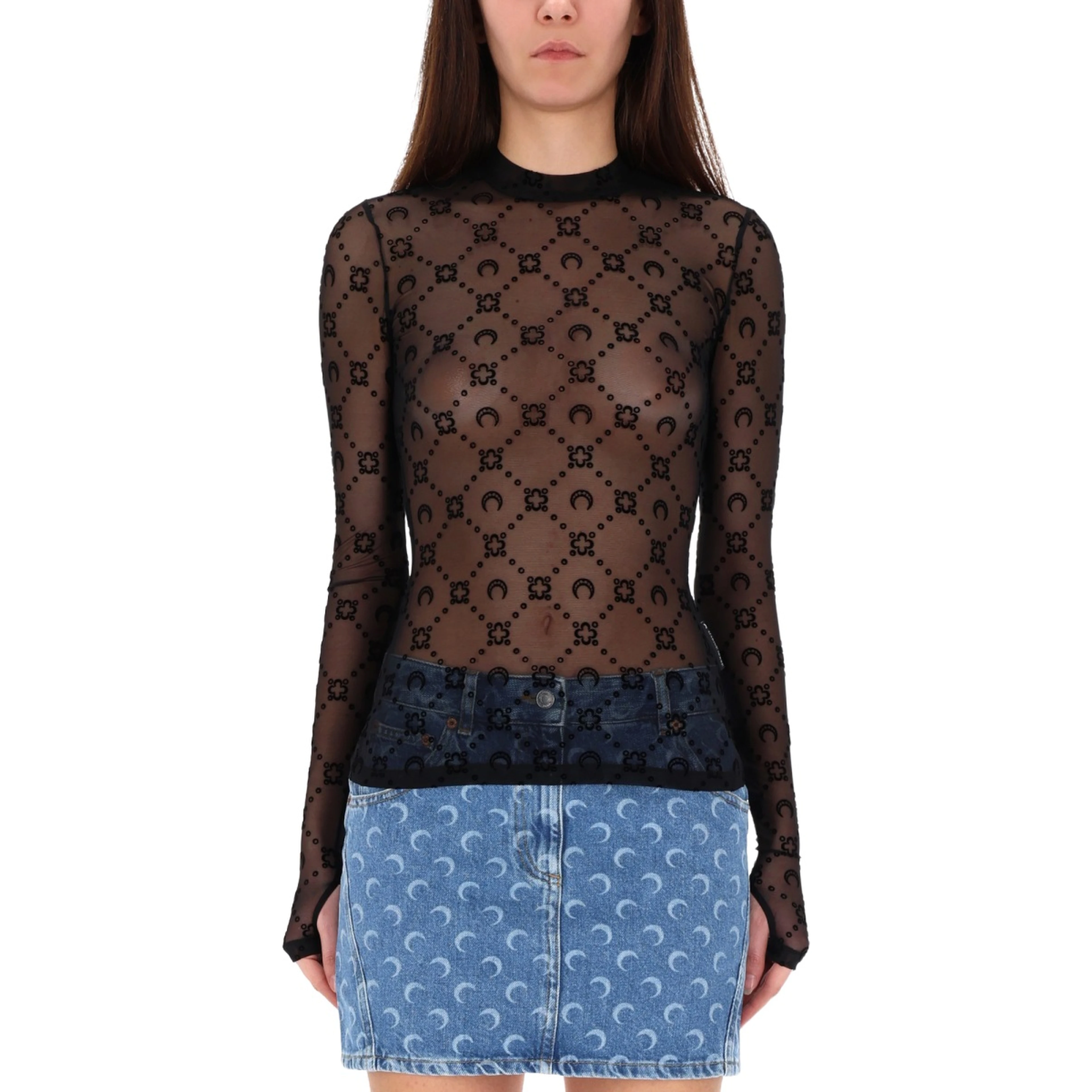 MESH TOP WITH LOGO