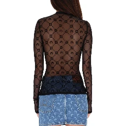 MESH TOP WITH LOGO
