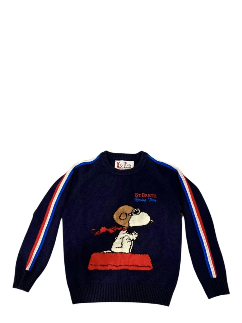 "SNOOPY" SWEATER