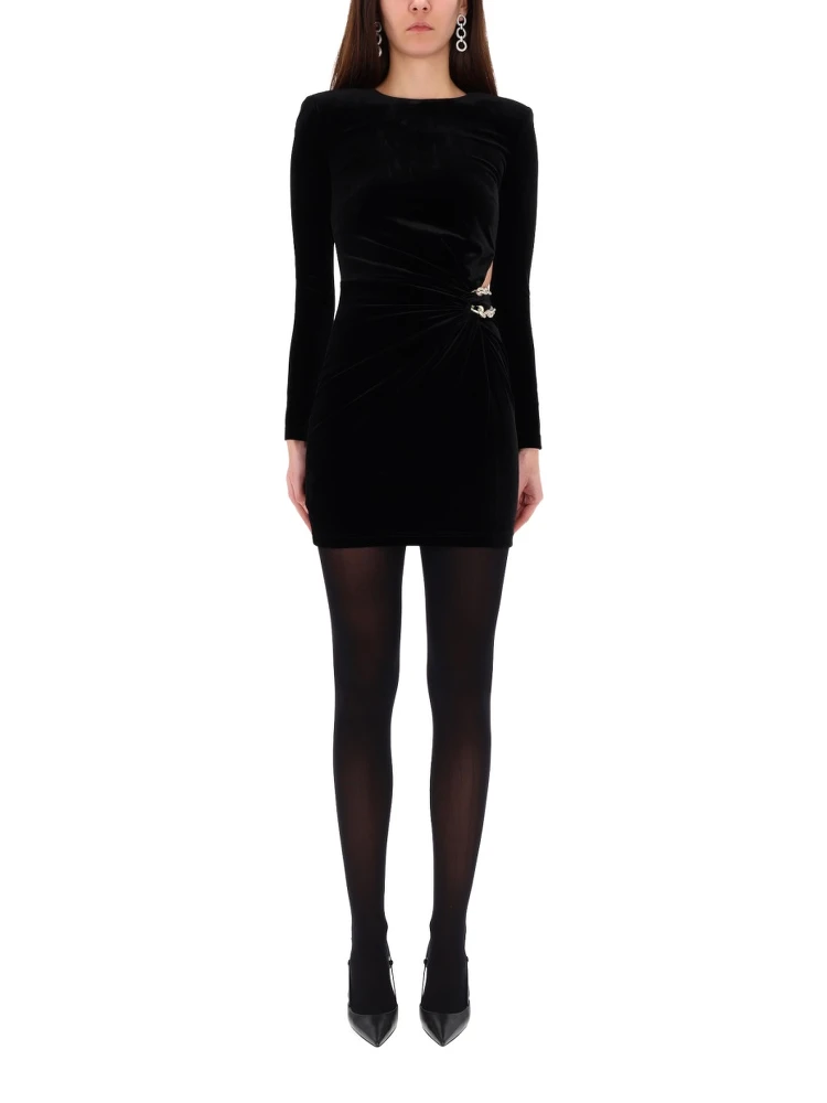 MINI VELVET DRESS