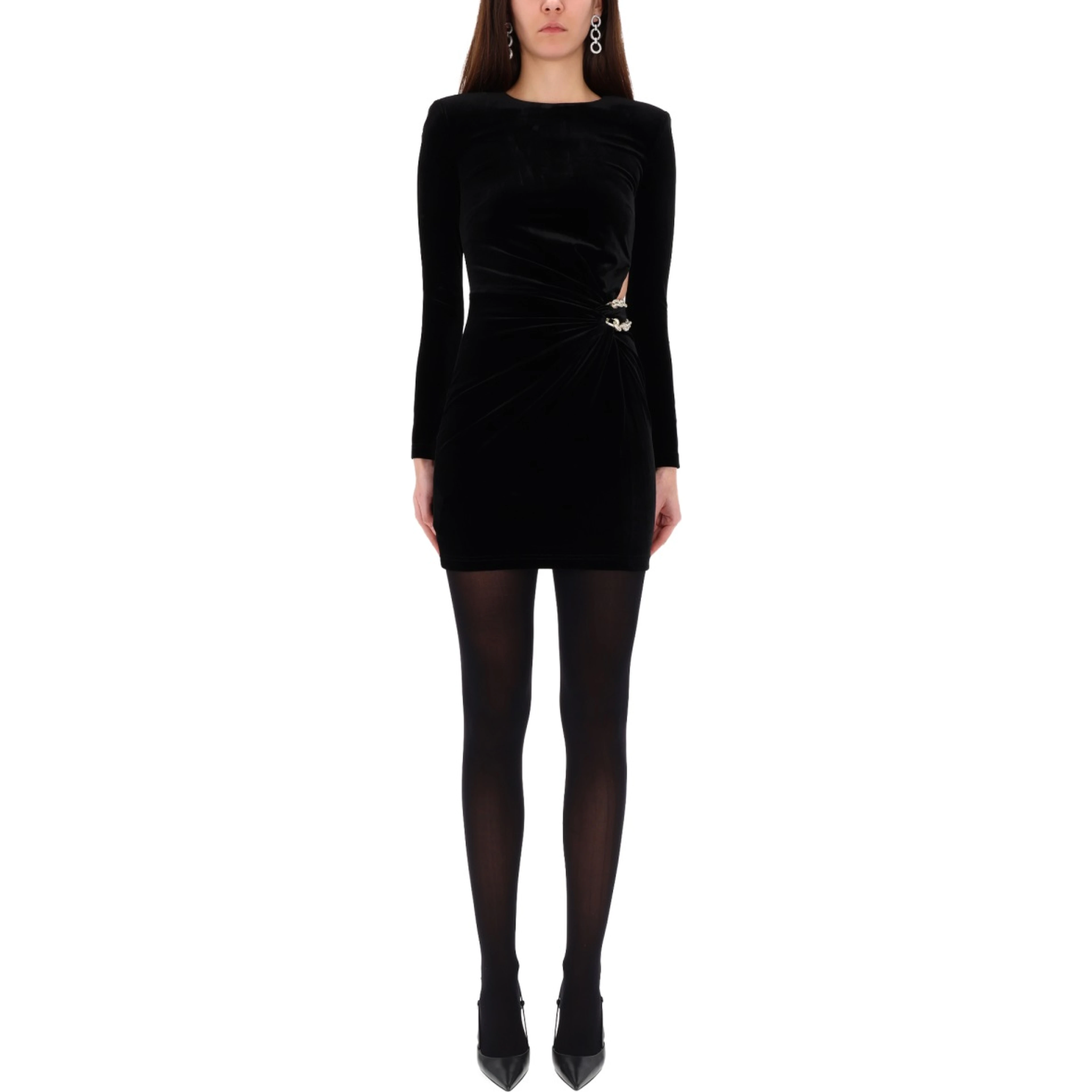 MINI VELVET DRESS