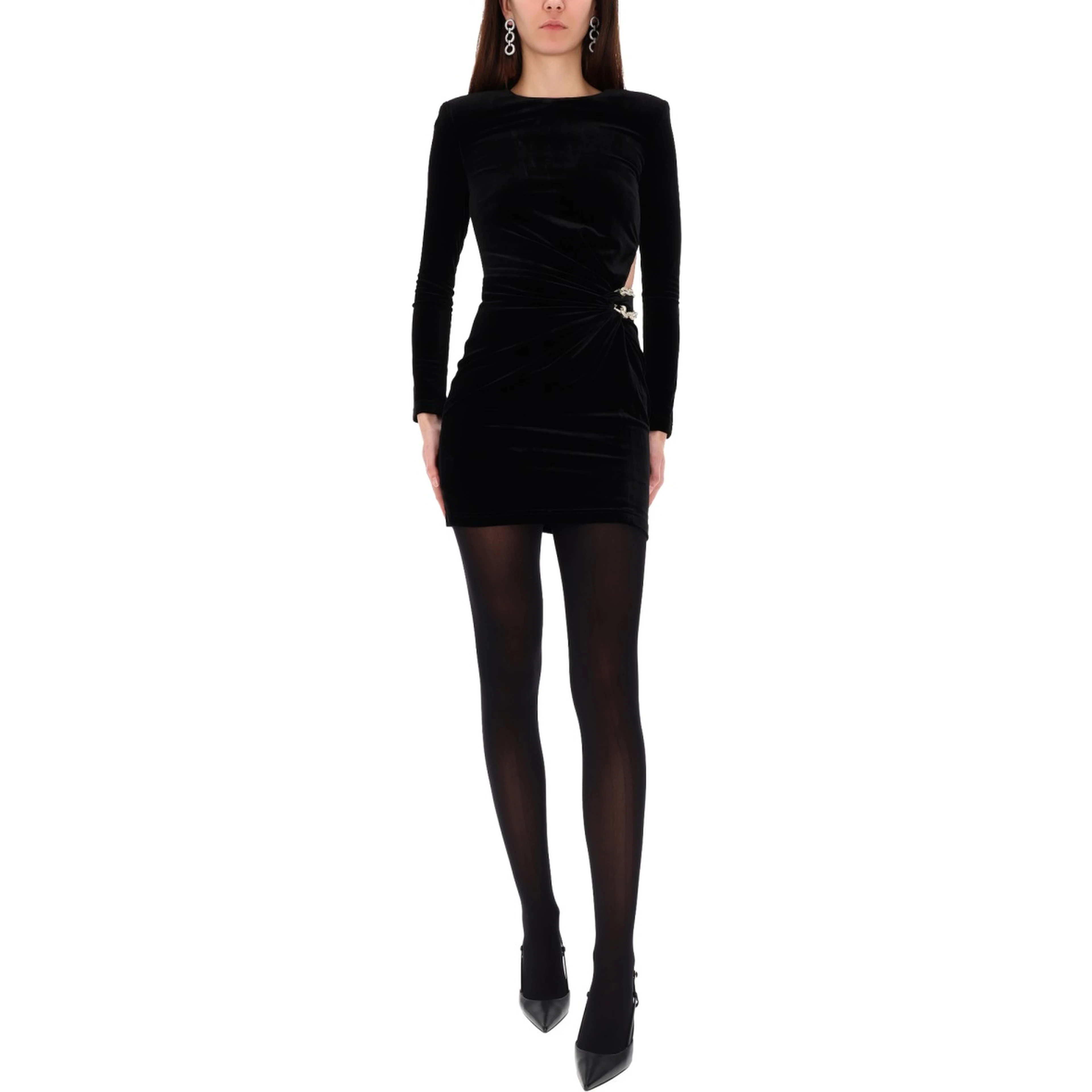 MINI VELVET DRESS