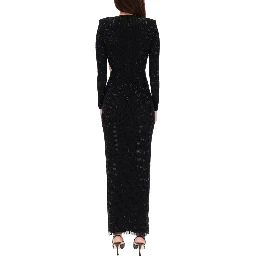 "RHINESTONES" LONG DRESS