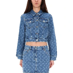 "MOON LASER" SHORT JACKET